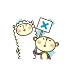 さるパカ Vol.2（個別スタンプ：11）