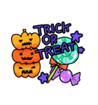 ハロウィンファミリー！（個別スタンプ：8）