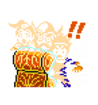 ピコピコ8bits ～RPG編～（個別スタンプ：11）