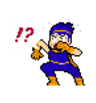 ピコピコ8bits ～RPG編～（個別スタンプ：12）