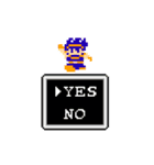 ピコピコ8bits ～RPG編～（個別スタンプ：17）