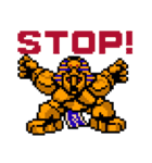 ピコピコ8bits ～RPG編～（個別スタンプ：20）
