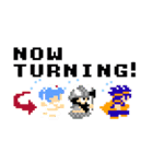 ピコピコ8bits ～RPG編～（個別スタンプ：22）
