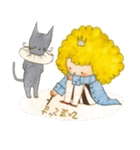 王子さまとねこ（個別スタンプ：22）