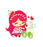 Cherry and MeeKueng（個別スタンプ：4）