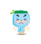 Blue life man（個別スタンプ：38）