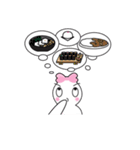 Black ＆ White（個別スタンプ：25）