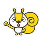りすのリー（個別スタンプ：36）