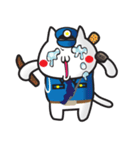 にゃんこ警察（個別スタンプ：8）