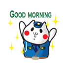 にゃんこ警察（個別スタンプ：17）