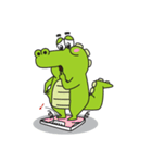 Roco the Crocodile（個別スタンプ：4）