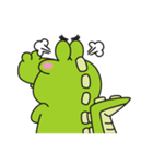 Roco the Crocodile（個別スタンプ：11）