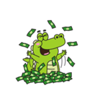 Roco the Crocodile（個別スタンプ：14）