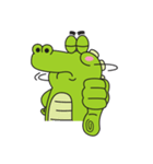 Roco the Crocodile（個別スタンプ：28）