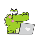 Roco the Crocodile（個別スタンプ：38）