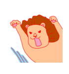 サーカスの愉快な仲間たち（個別スタンプ：15）