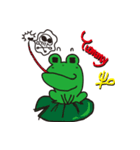 Mr.Tadpole（個別スタンプ：38）