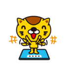 ダイエットねこさん（個別スタンプ：8）