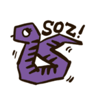 Slang Zoo（個別スタンプ：19）