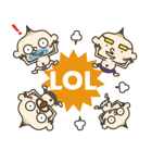 Onion uncle 2 (English version)（個別スタンプ：20）