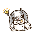 鼻ぺちゃワンのスタンプ vol.2（個別スタンプ：6）