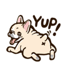 鼻ぺちゃワンのスタンプ vol.2（個別スタンプ：14）