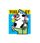 牛乳瓶のトム 1（個別スタンプ：3）