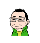へちょおじさんスタンプ（個別スタンプ：7）