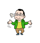 へちょおじさんスタンプ（個別スタンプ：36）