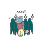 WILDBOYS（個別スタンプ：8）