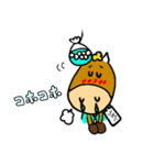 うまの日々（個別スタンプ：25）
