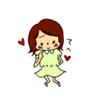 恋愛中（個別スタンプ：10）