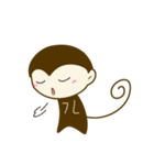 おさるのMONTA（個別スタンプ：30）