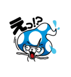 水玉っこ（個別スタンプ：16）