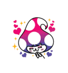 水玉っこ（個別スタンプ：17）