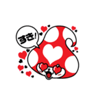 水玉っこ（個別スタンプ：22）