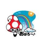 水玉っこ（個別スタンプ：38）