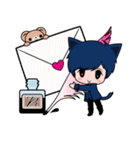 Cat prince（個別スタンプ：13）