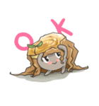 モグニと友人（個別スタンプ：9）