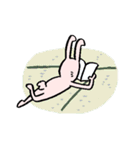 温泉大好き！うさぎさん（個別スタンプ：35）