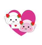 大福にゃんこ（個別スタンプ：15）