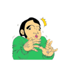 ほぞさん（個別スタンプ：1）