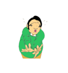 ほぞさん（個別スタンプ：3）