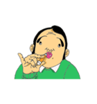 ほぞさん（個別スタンプ：5）