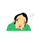 ほぞさん（個別スタンプ：9）