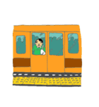 ほぞさん（個別スタンプ：12）