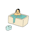 ほぞさん（個別スタンプ：13）