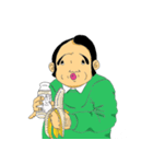 ほぞさん（個別スタンプ：14）
