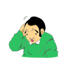 ほぞさん（個別スタンプ：15）