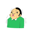 ほぞさん（個別スタンプ：19）
